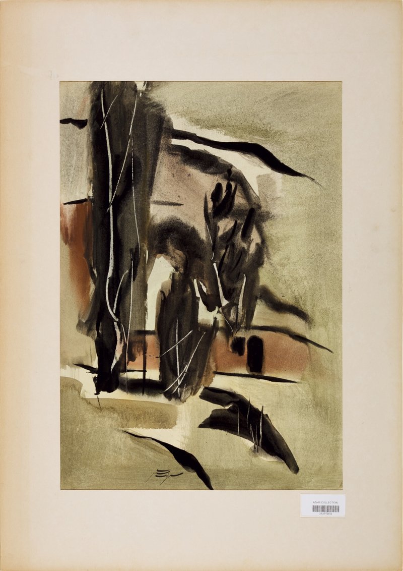 Sohrab Sepehri, Untitled
