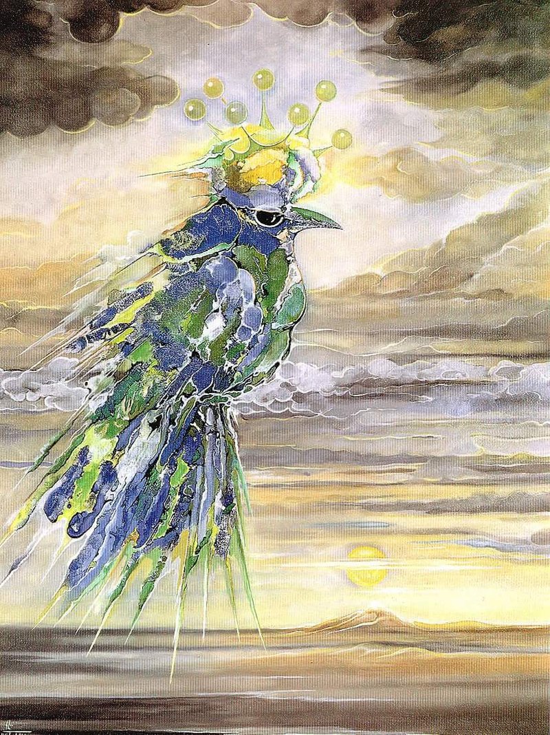 Taha Behbahani, Untitled, 1990