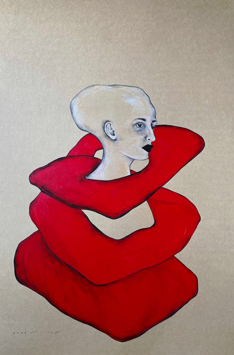 Bahareh Navabi, Untitled, 2022