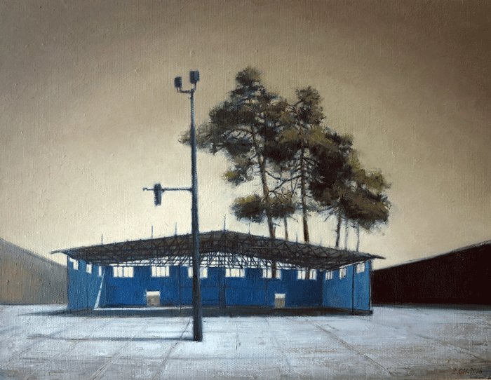 Zahra QaraKhani, Carwash, 2016