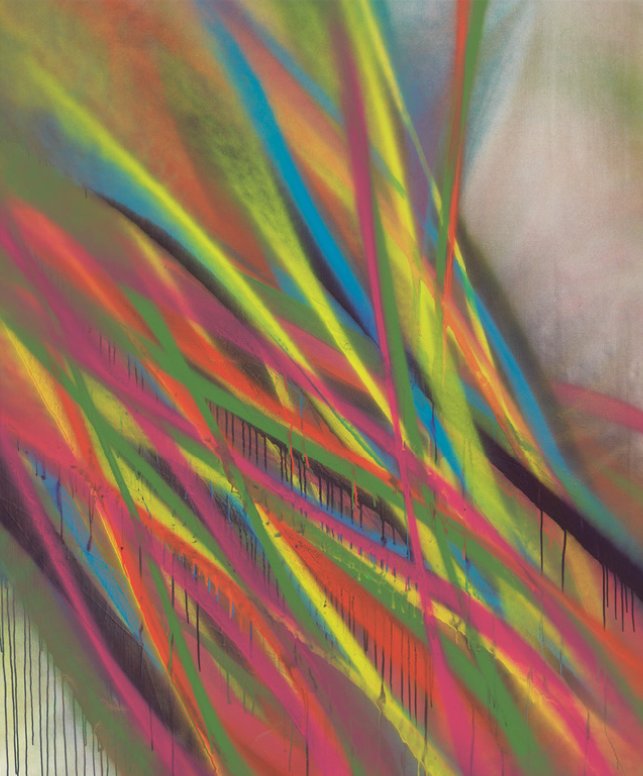 Katharina Grosse, Untitled, 2023