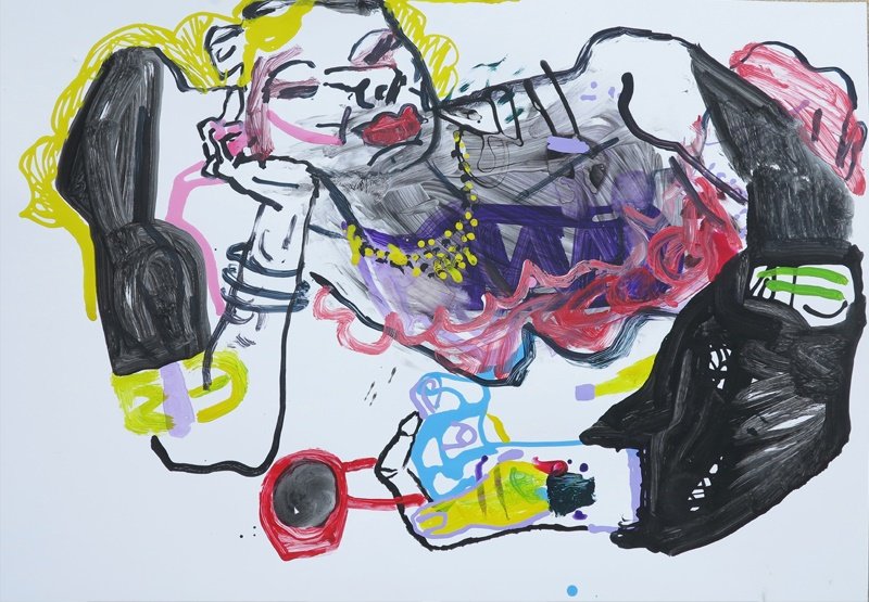 Farshid Shafiei, Untitled, 2016