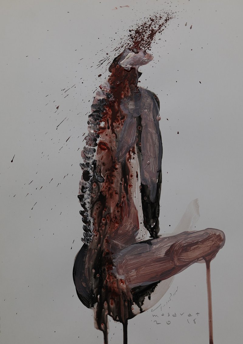 Mohamad Mosavat, Untitled, 2016
