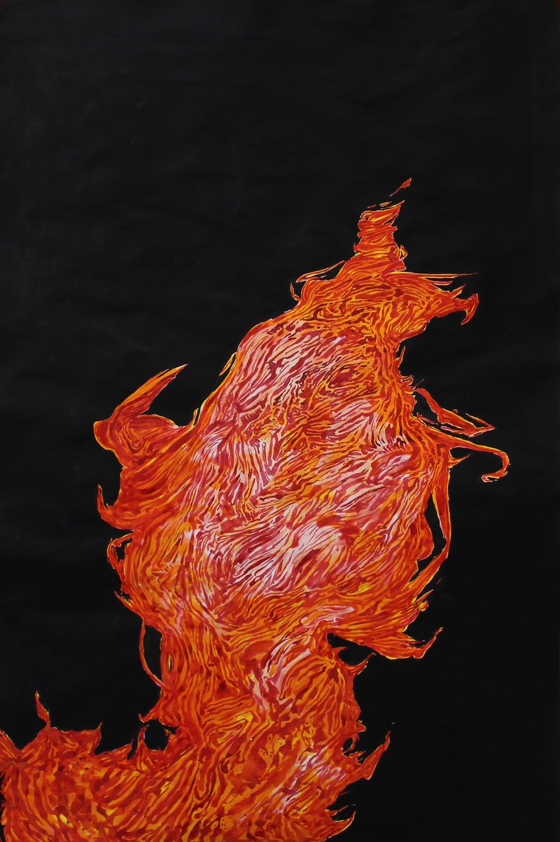 Keiman Mahabadi, Untitled, 2021