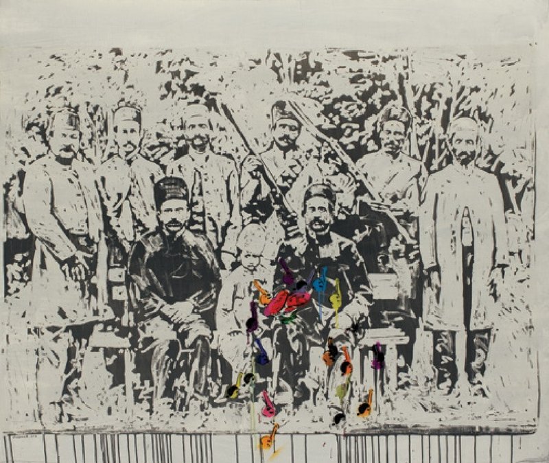 Mostafa Choubtarash, Untitled, 2018
