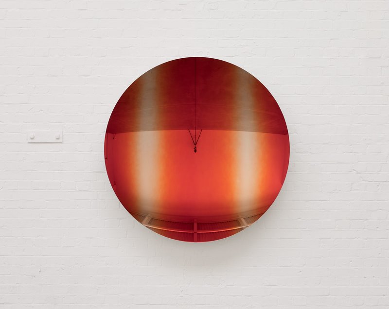 Anish Kapoor, Tangerine, 2020