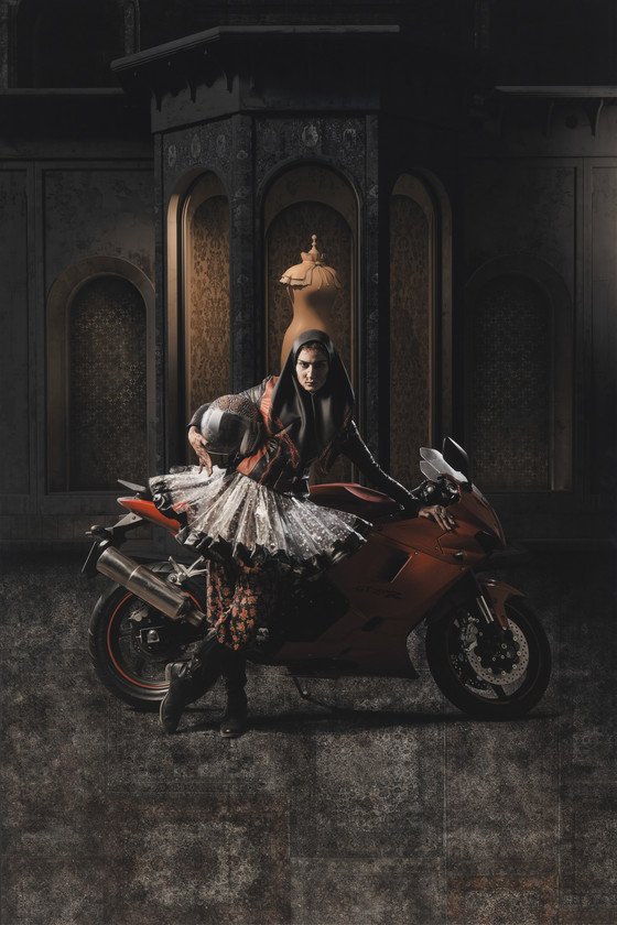 Siamak Filizadeh, The Flying Gezelle, 2014