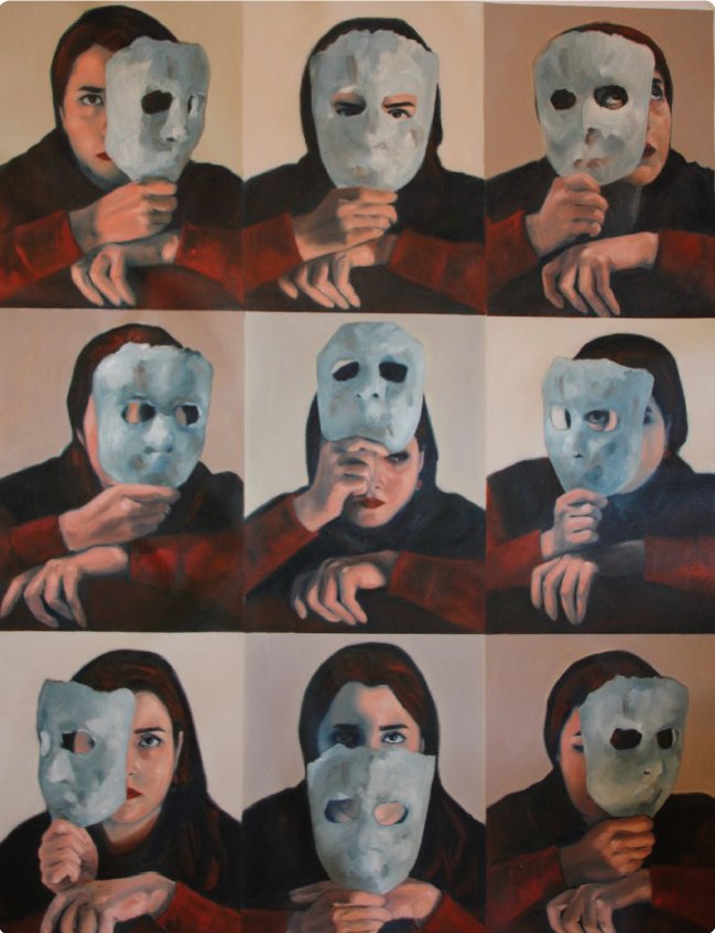 Maryam Ebtekar, In Different Times, 2012