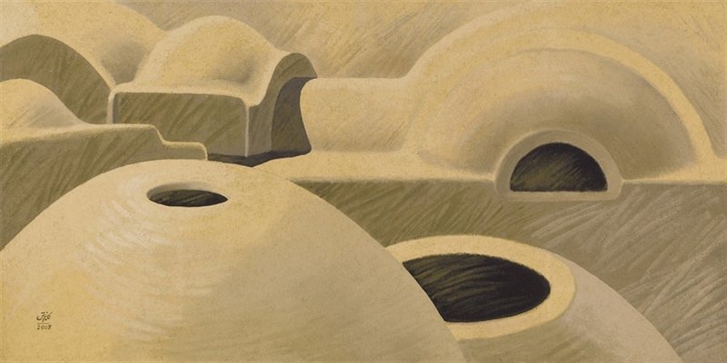 Parviz Kalantari, Untitled, 2008