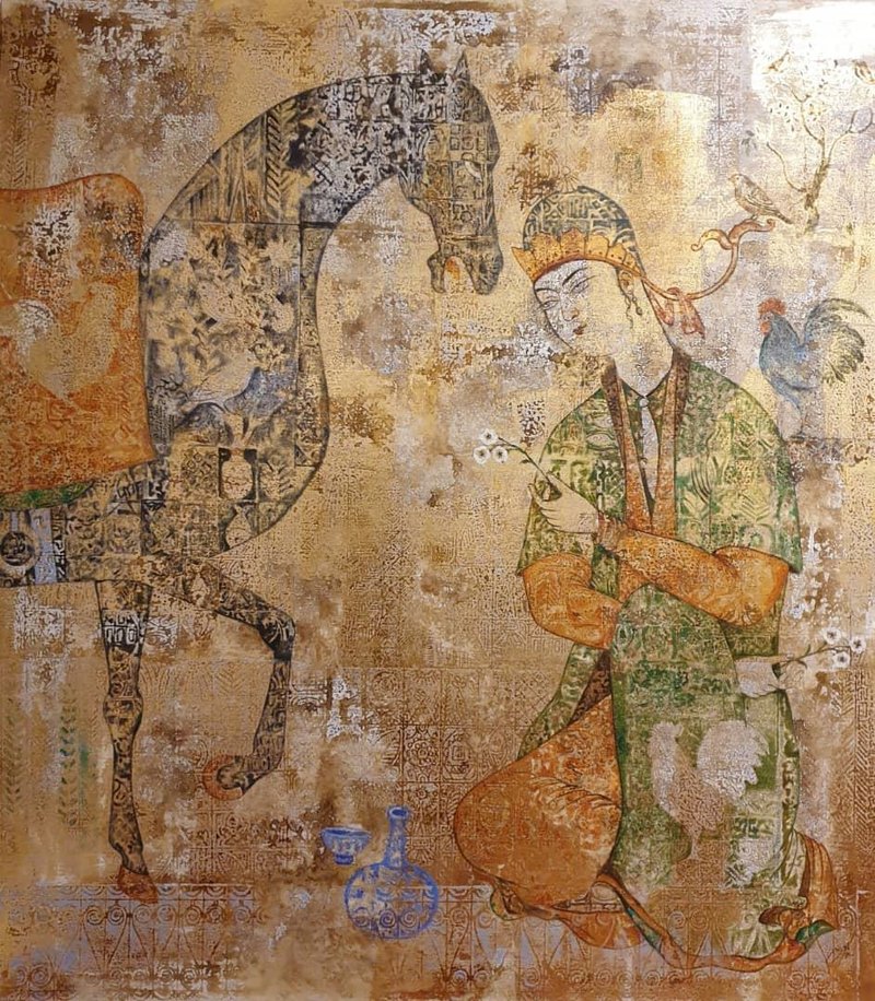 Mohammad Hadi Fadavi, Untitled