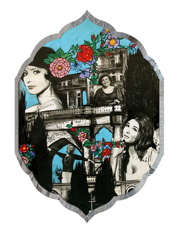 Tarlan Rafiee, Untitled 1, 2014