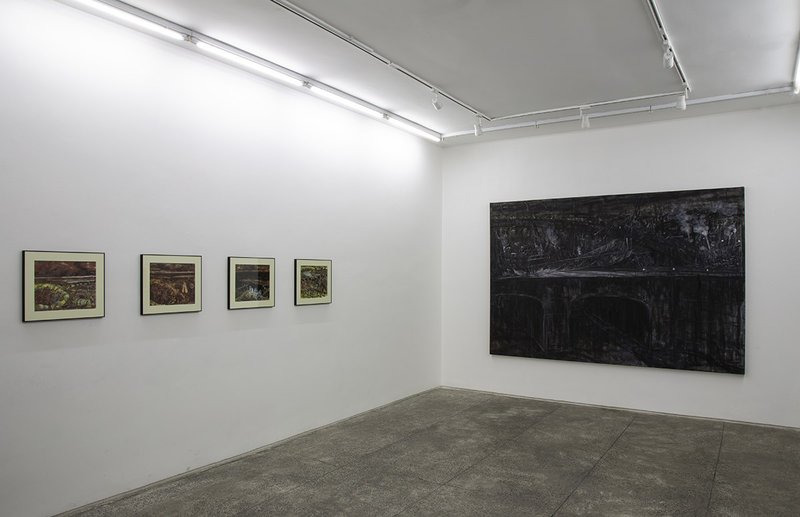 Disorder, installation view