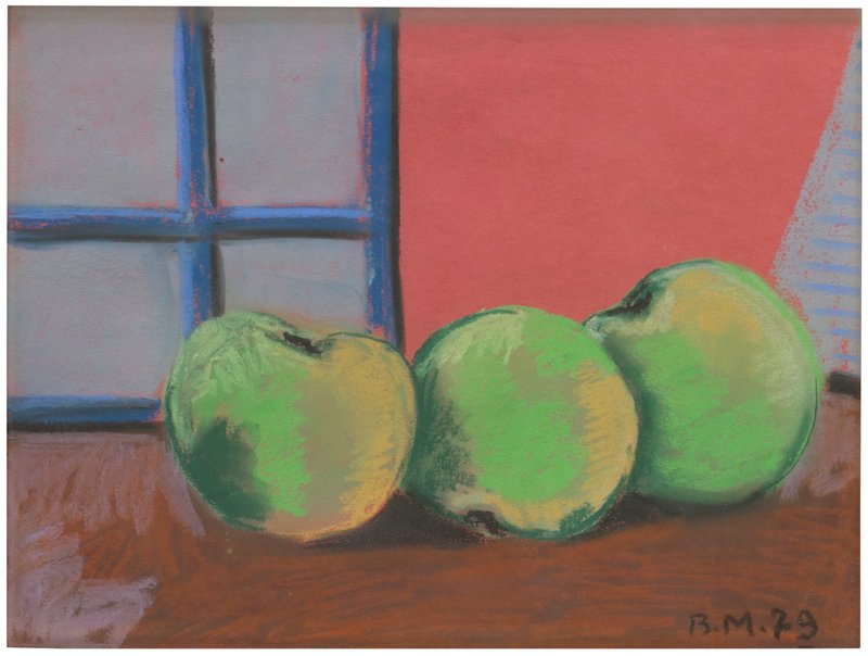 Bahman Mohassess, Fruit Painting, 1979