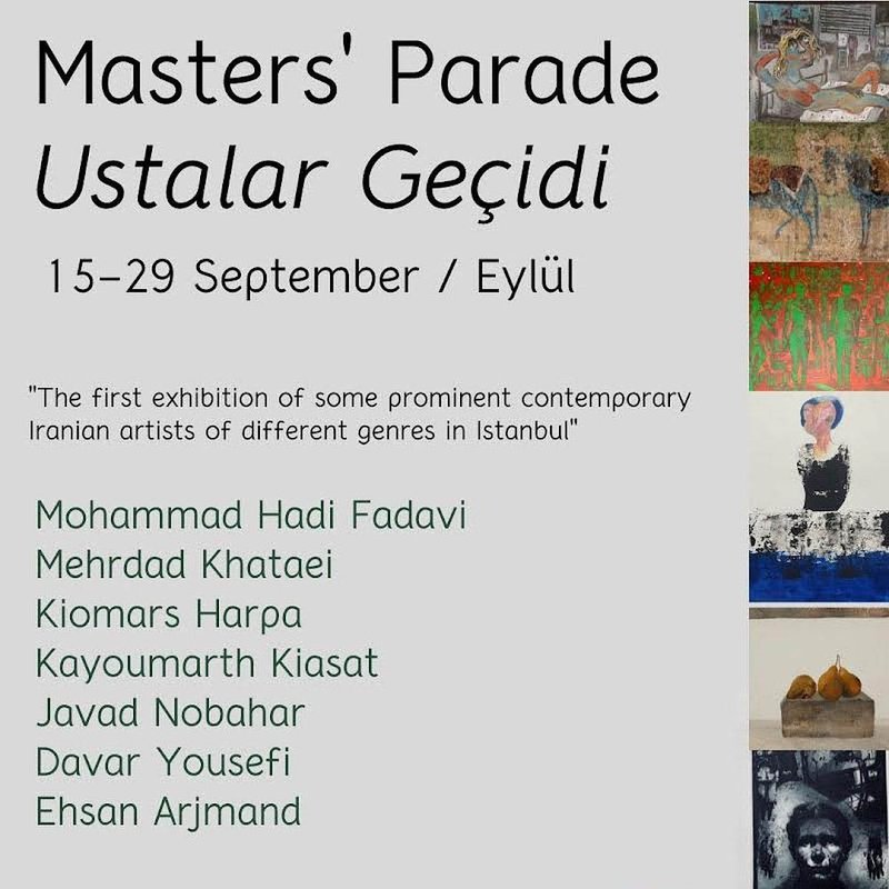 Masters's Parde
