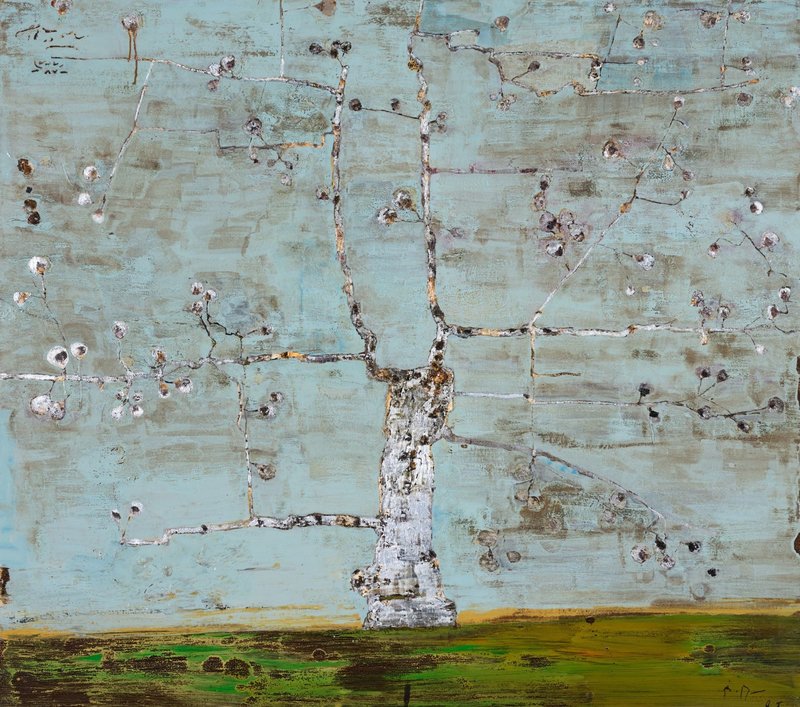 Reza Derakshani, Silver Fig Tree, 2008