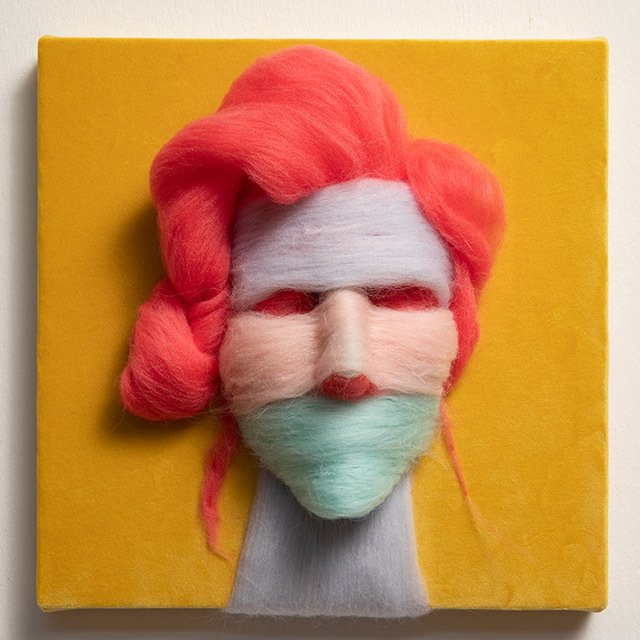 Salman Khoshroo, Untitled, 2021