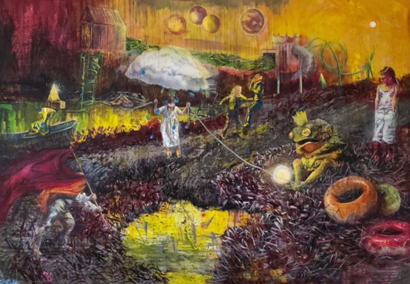 Farnaz Baghban Pirayesh, Red Moon Quartet, 2025