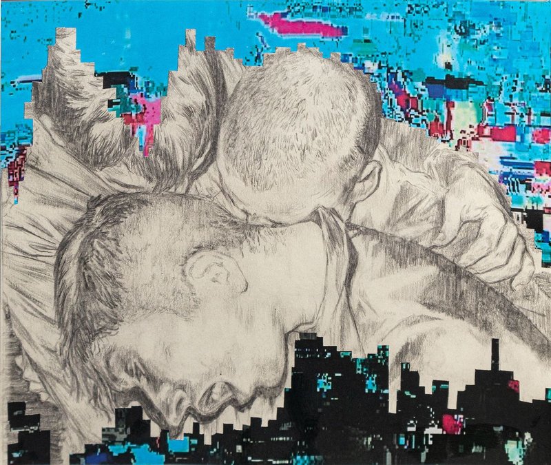 Peyman Konjkav, Collapse 01, 2021
