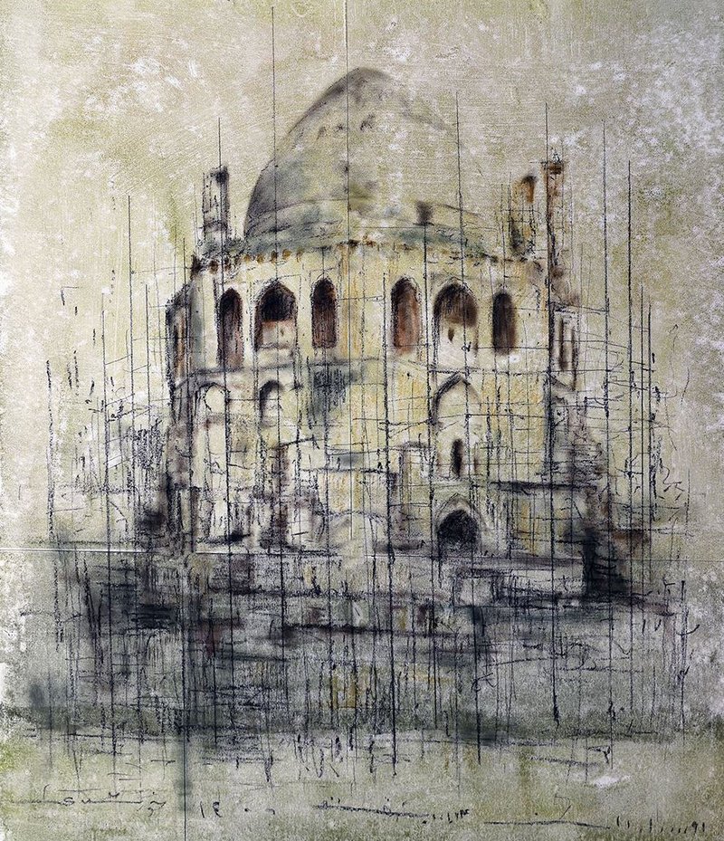 Ali Roustaeeyanfard, Untitled, 2021