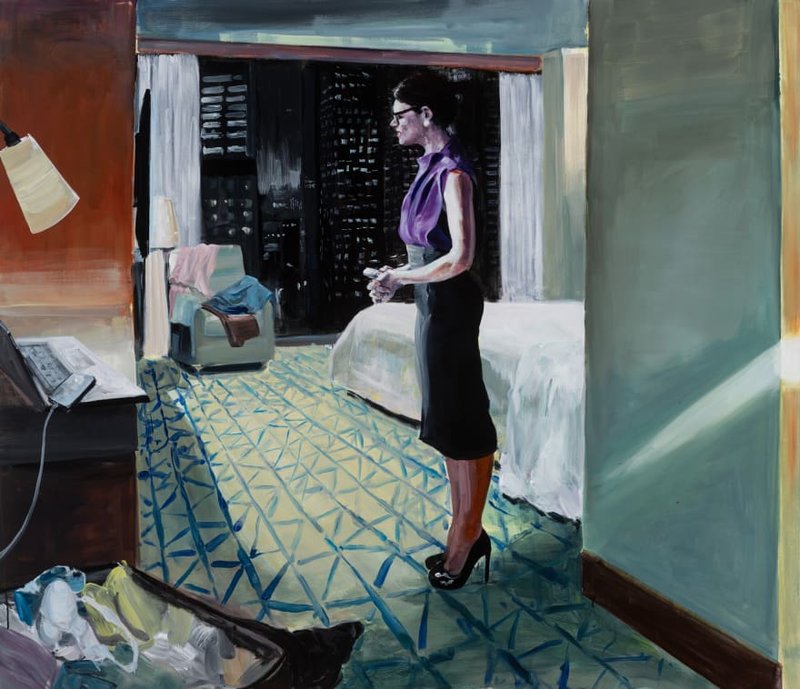 Eric Fischl, October 7th: Heading Out, 2023