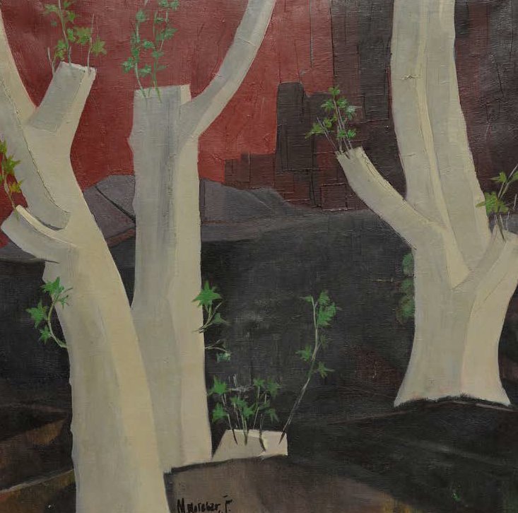 Manouchehr Motabar, Untitled, 1974