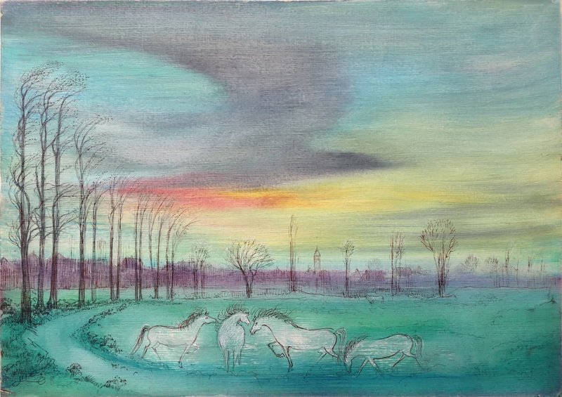 Hossein Mahjoubi, Untitled
