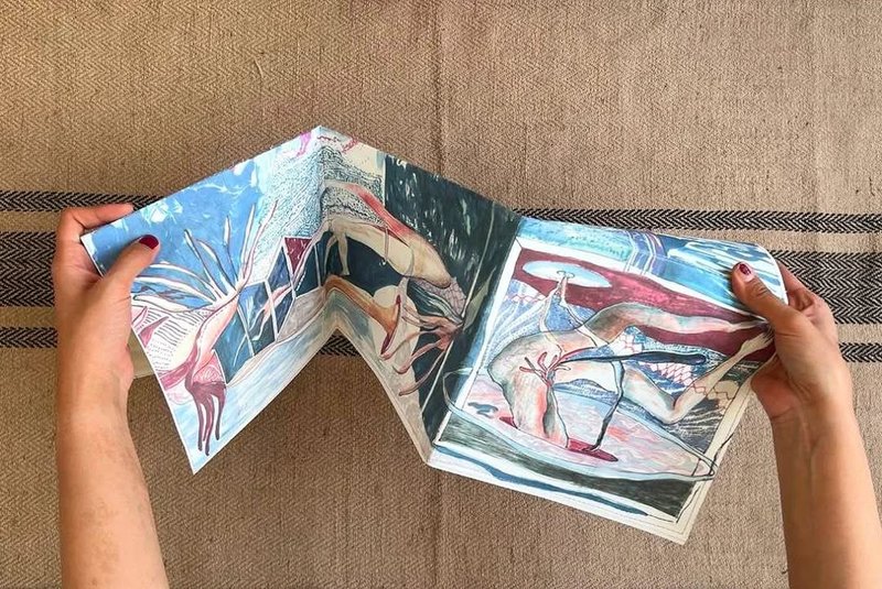 Faeze Hamami, Untitled, 2025