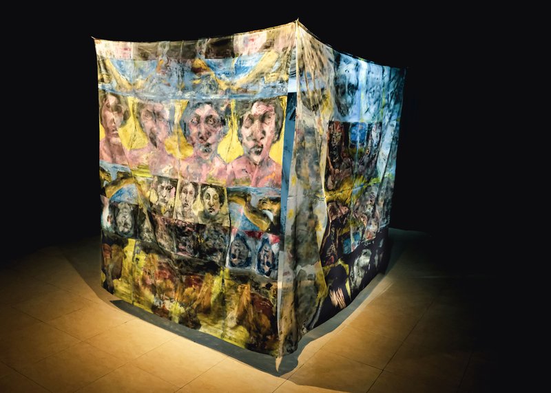 Malahat MohebKhah, Remembrance: Body, 2024