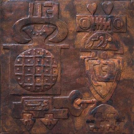 Parviz Tanavoli, Lovers, 1968