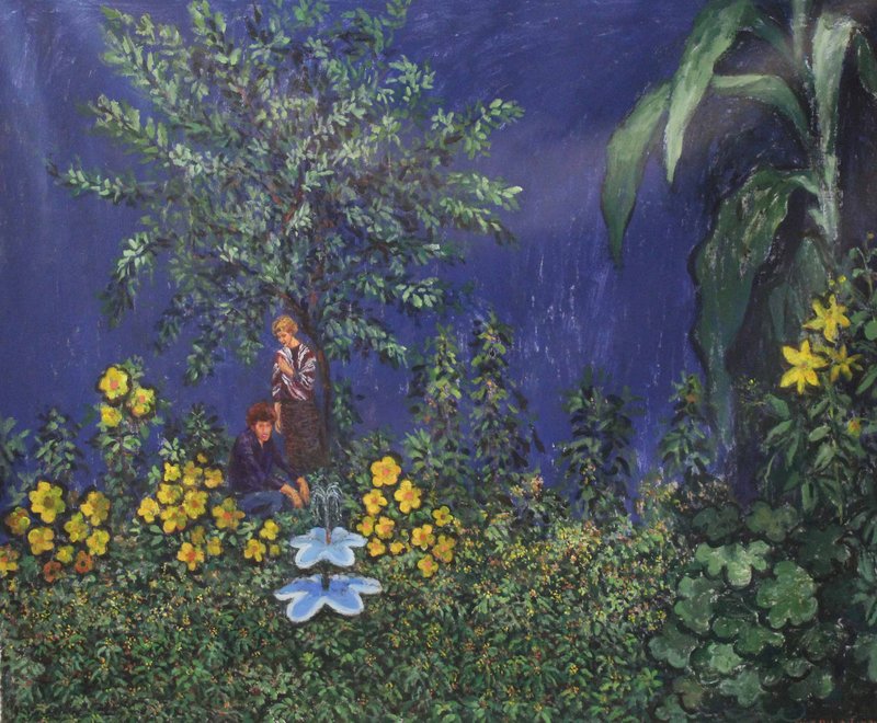 Niaz Babatabar, Untitled, 2020