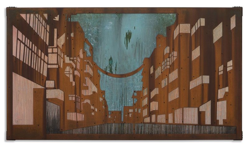 Majid Biglari, City- 237 Days- The Droplet Sound, 2024