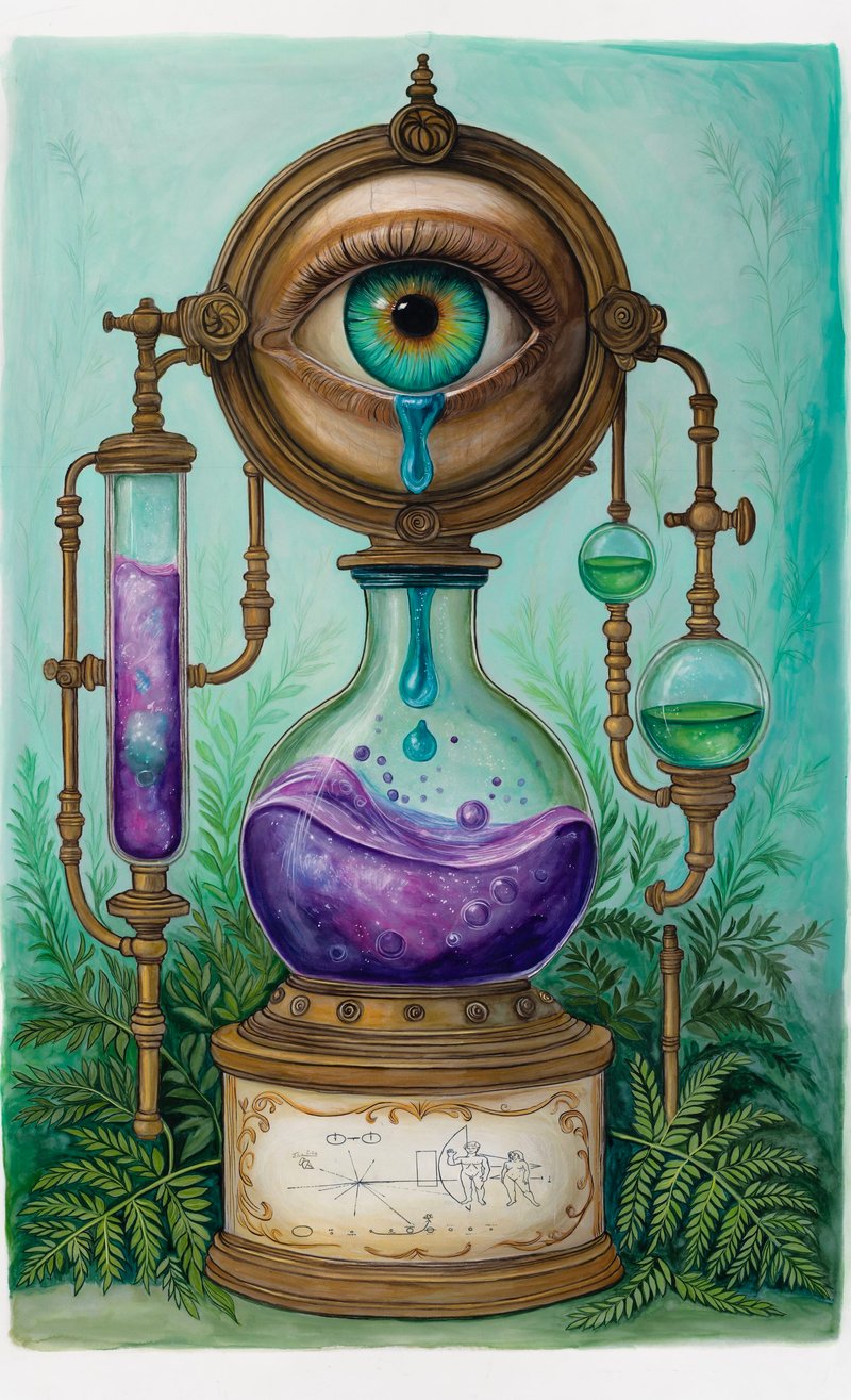 Elaheh Ramezani, Extracting a Future Memory, Planting a Past Reflection, 2026