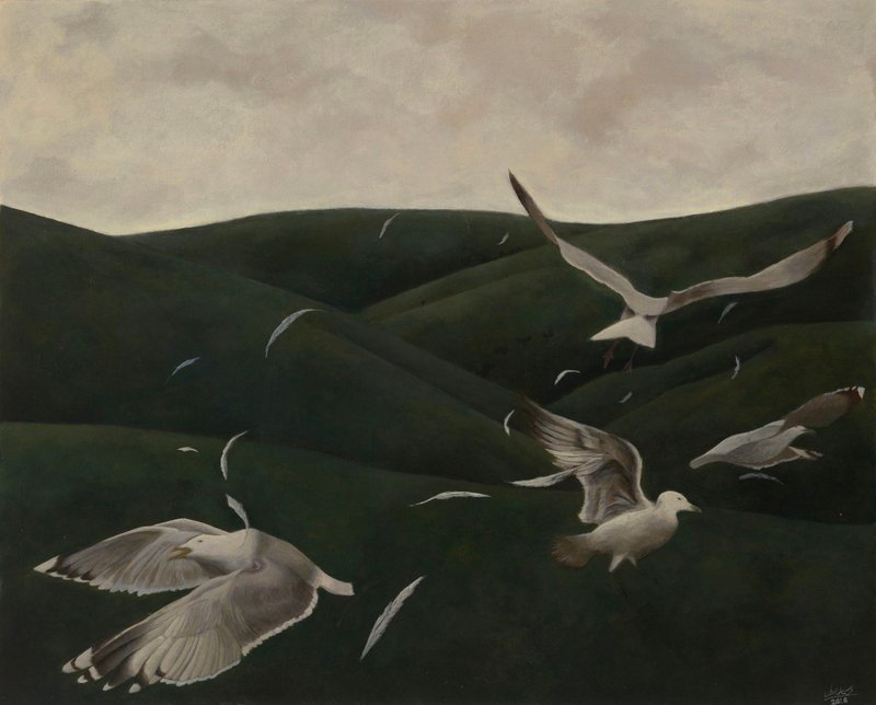 Fereshteh Arastouei, Untitled, 2024