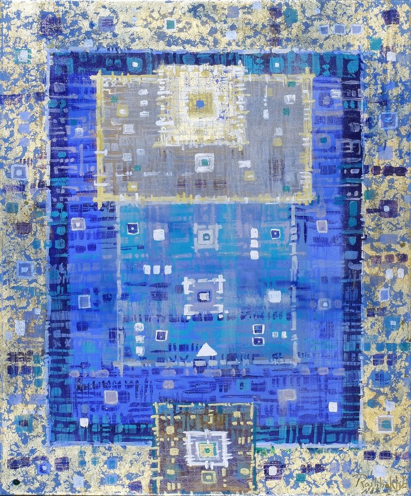 Jafar Rouhbakhsh, Untitled, 1988