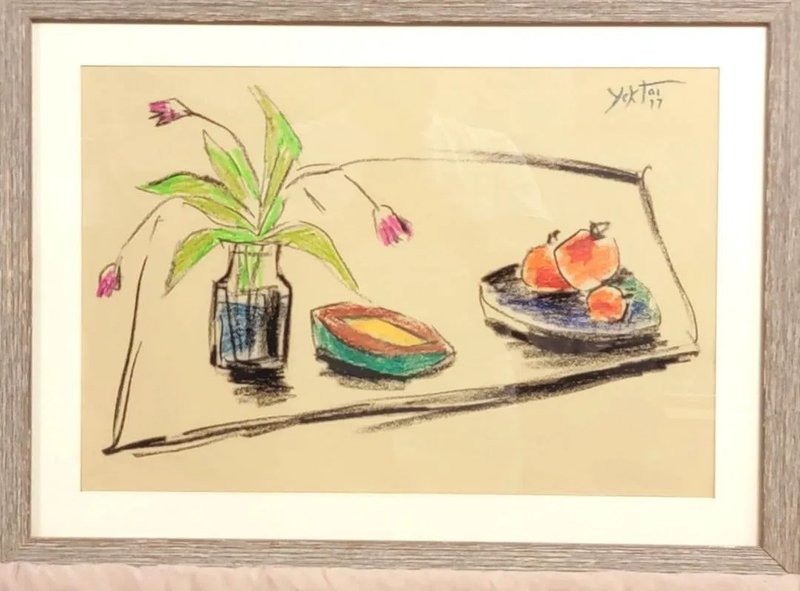 Manoucher Yektai, Untitled