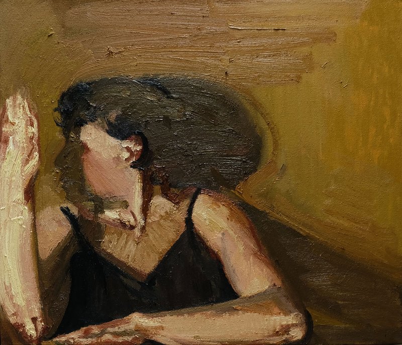 Ali Momajjed, Untitled, 2017