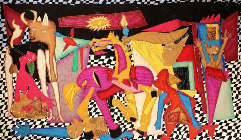 Cloth Doll, 2024