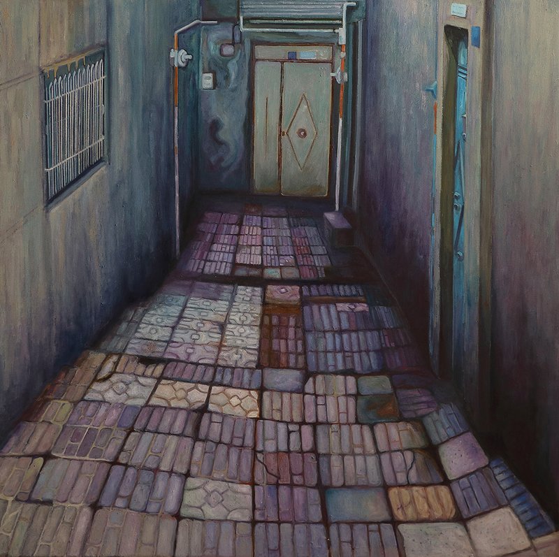 Mehdi Chitsazha, Untitled, 2020