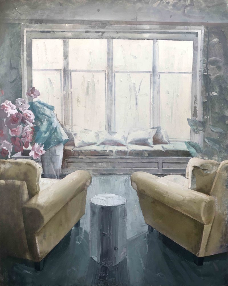 Bahman Mohammadi, Untitled, 2021