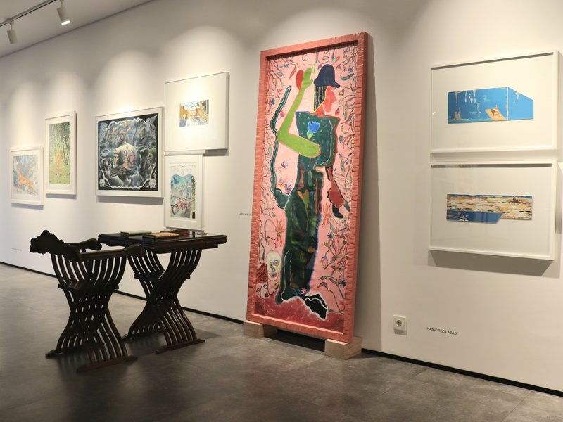Battle for the Future, installation view