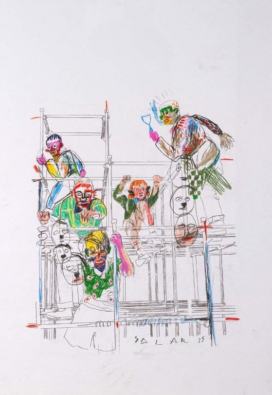 Maedeh Salar, Untitled, 2025