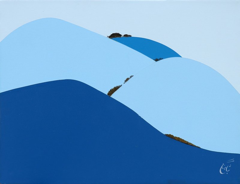 Jalal Shabahangi, Untitled