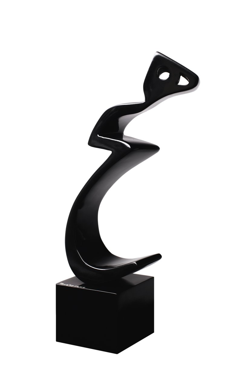 Parviz Tanavoli, Black Heech, 2007