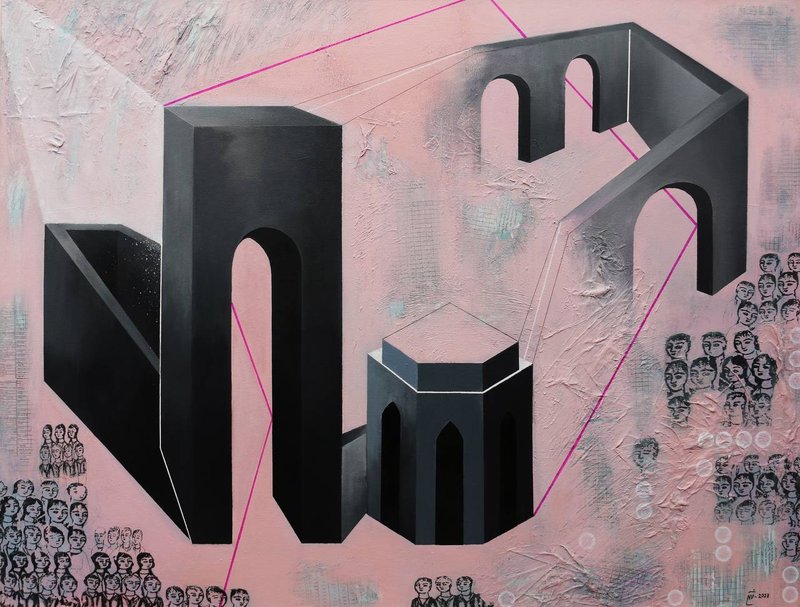 Fatemeh Jaleh, Untitled, 2023