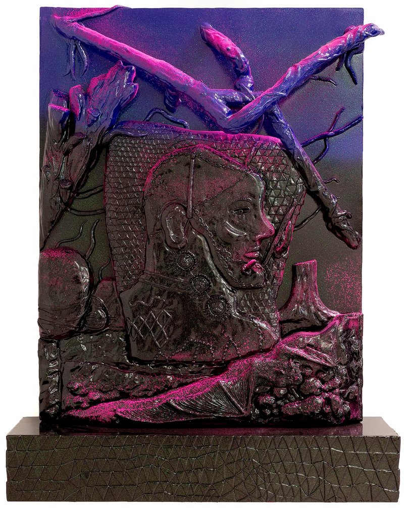 Mamali Shafahi, Untitled, 2021