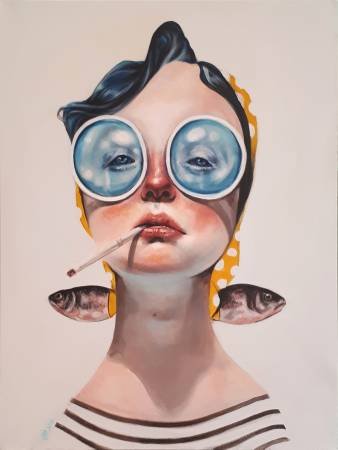 Afarin Sajedi, Beach, 2018
