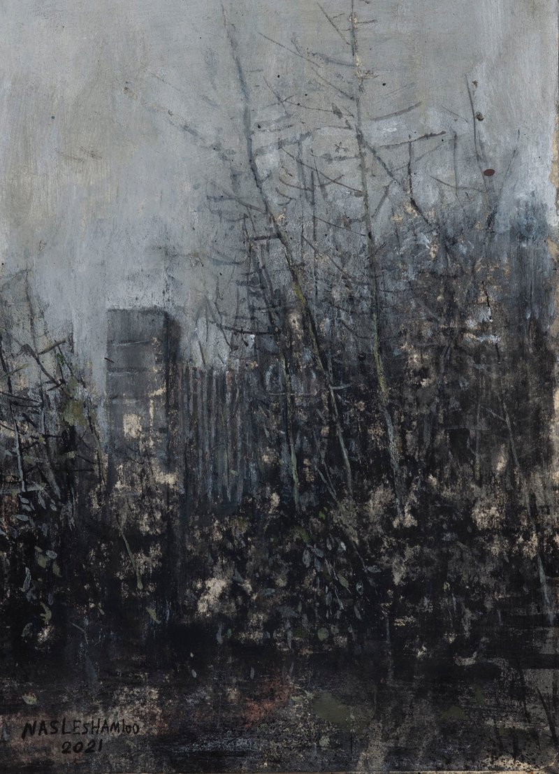 Abbas Nasleshamloo, Untitled, 2021