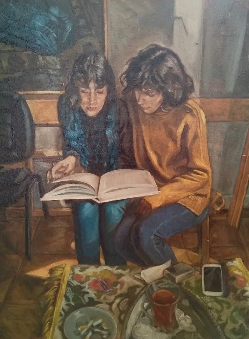 Farsam Sangini, Untitled, 2018