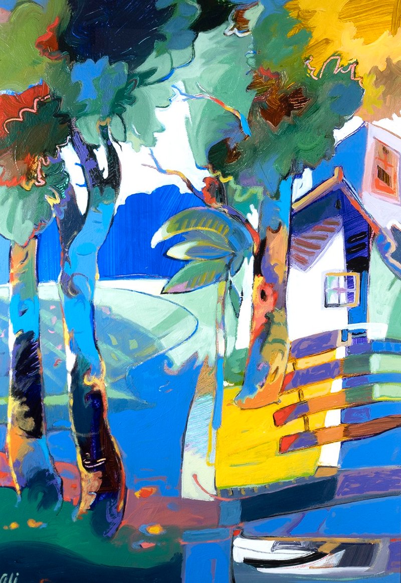 Ali Golkar, Blue Bay