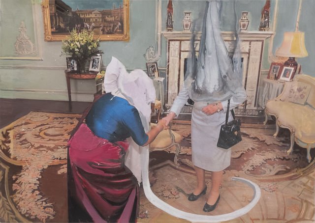 Rokni Haerizadeh, Untitled, 2018